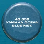 Sprayfärg Yamaha ocean blue metallic