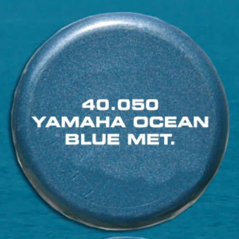 Sprayfärg Yamaha ocean blue metallic