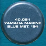 Sprayfärg Yamaha Marine blue met. -84