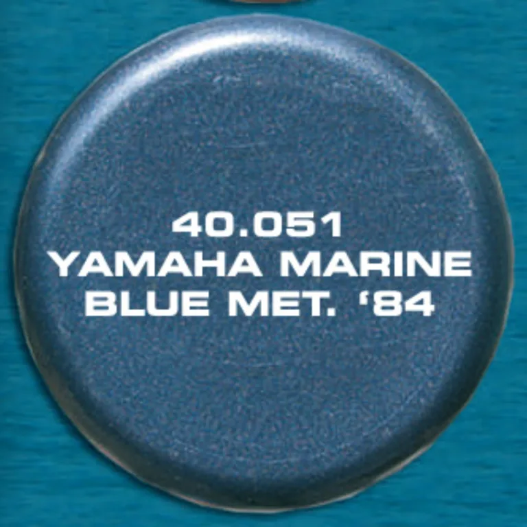 Sprayfärg Yamaha Marine blue met. -84