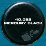 Sprayfärg Mercury svart