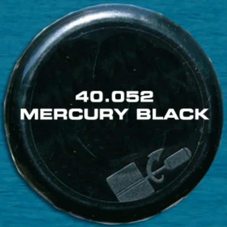 Sprayfärg Mercury svart