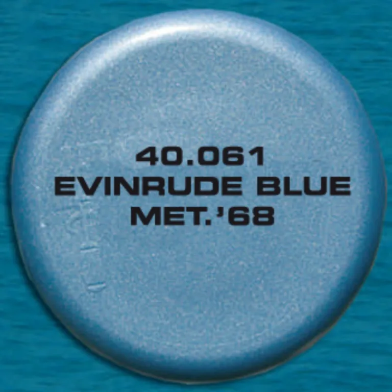 Sprayfärg Evinrude blåmetallic -68