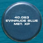 Sprayfärg Evinrude blåmetallic XP
