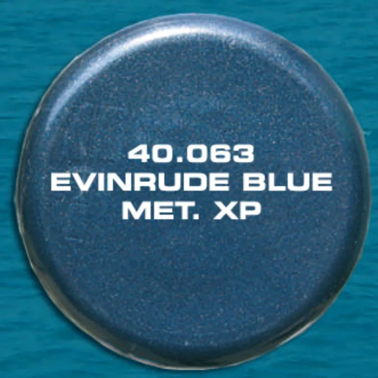 Sprayfärg Evinrude blåmetallic XP