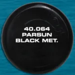 Sprayfärg Parsun svartmetallic