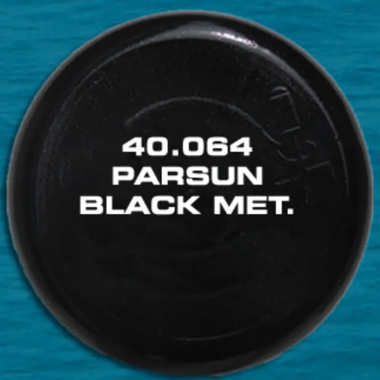Sprayfärg Parsun svartmetallic