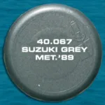 Sprayfärg Suzuki gråmetallic -89