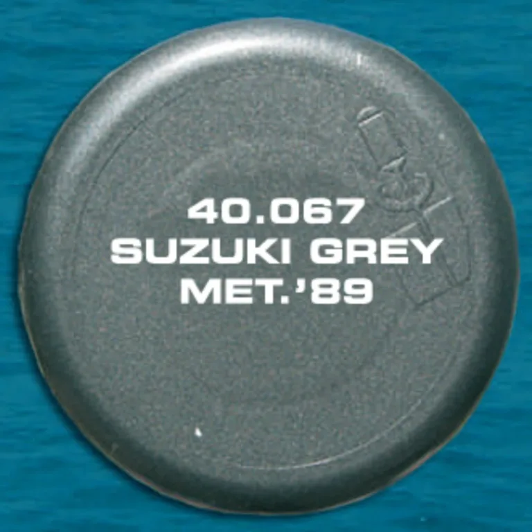 Sprayfärg Suzuki gråmetallic -89