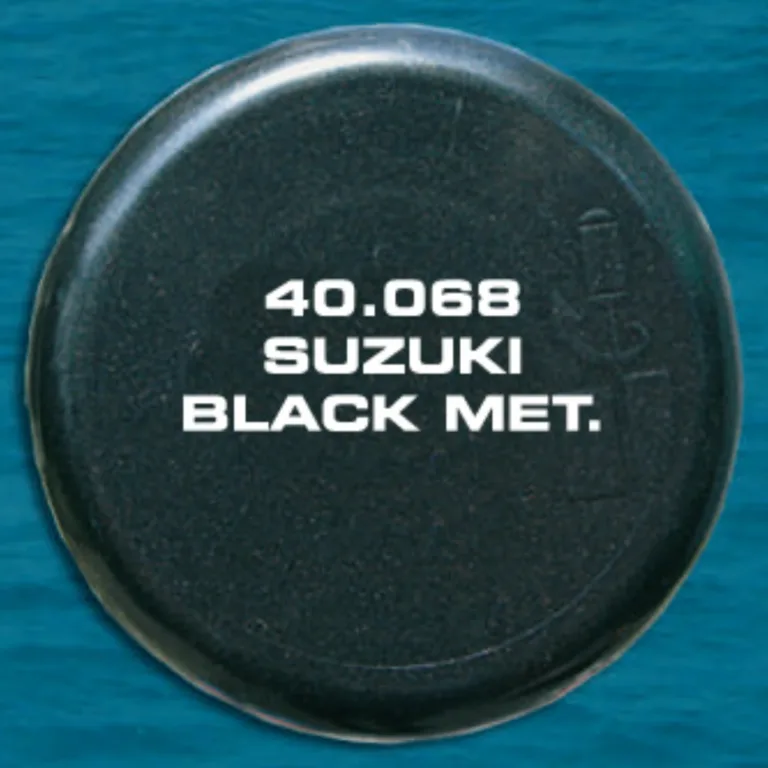Sprayfärg Suzuki svartmetallic