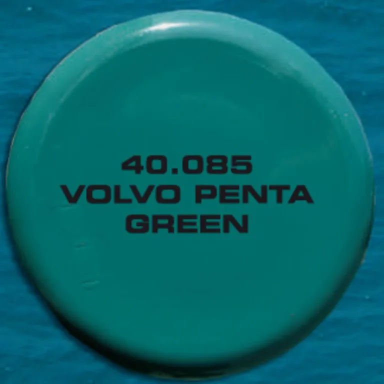 Sprayfärg Volvo Penta grön