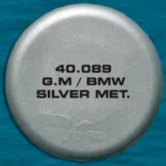 Sprayfärg BMW/GM silvermetallic