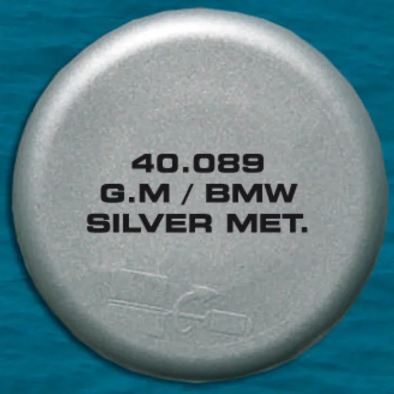 Sprayfärg BMW/GM silvermetallic