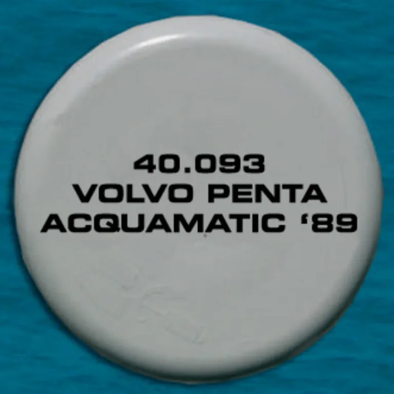 Sprayfärg Volvo Penta aquamatic -89