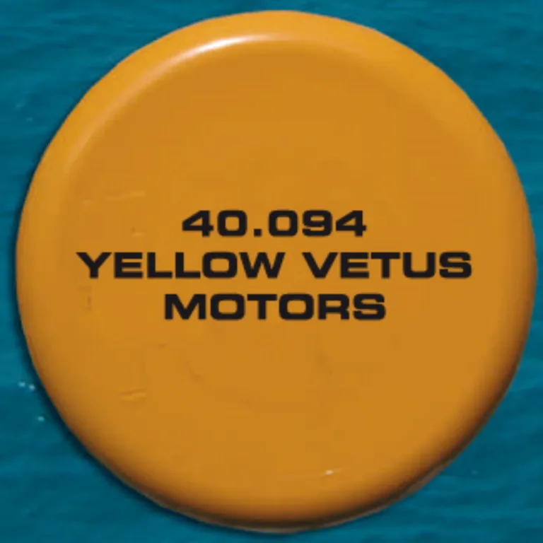 Sprayfärg Vetus gul