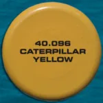 Sprayfärg Caterpillar gul