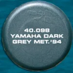 Sprayfärg Yamaha mörkgrå metallic -94