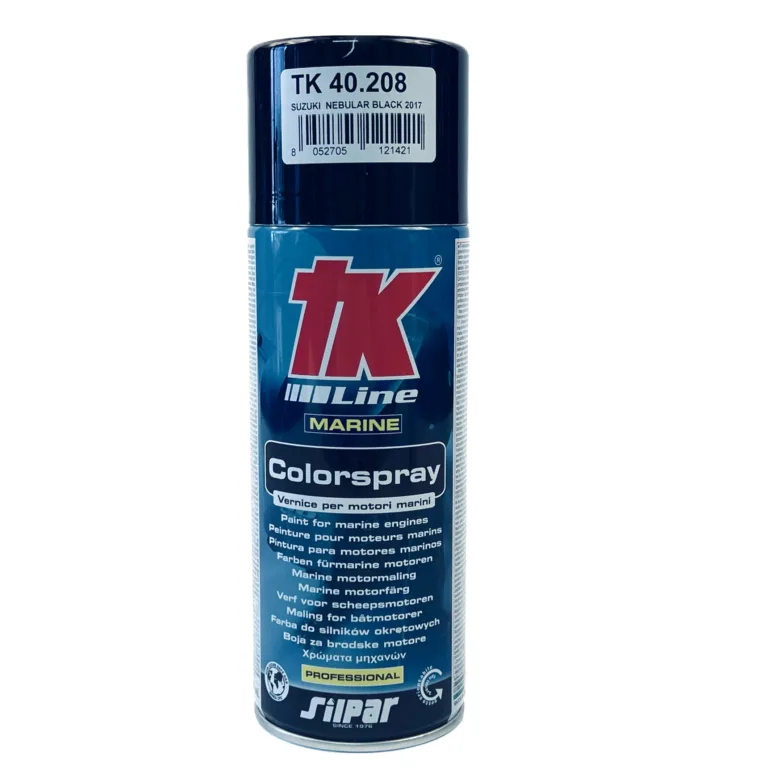 Sprayfärg Suzuki Svart, Nebular 2017-