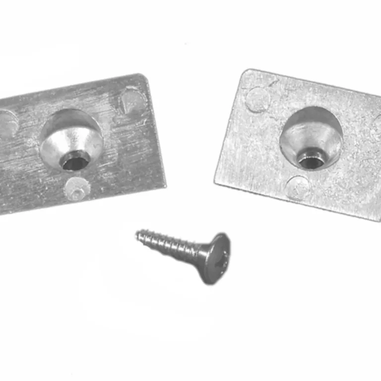 Anod kavitationsplatta Mariner/Mercury 6-15hk