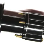 Sjövattenpump med remskiva, för serpentinrem.