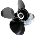4-bl båtpropeller stigning 17 tum
