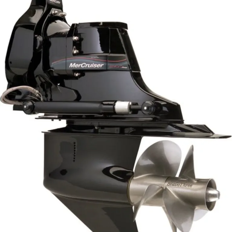 Mercruiser Bravo 3X, 2.20