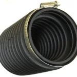 Avgasbälg utan klaffar