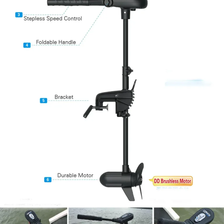 Elmotor Haswing Protruar 3.0