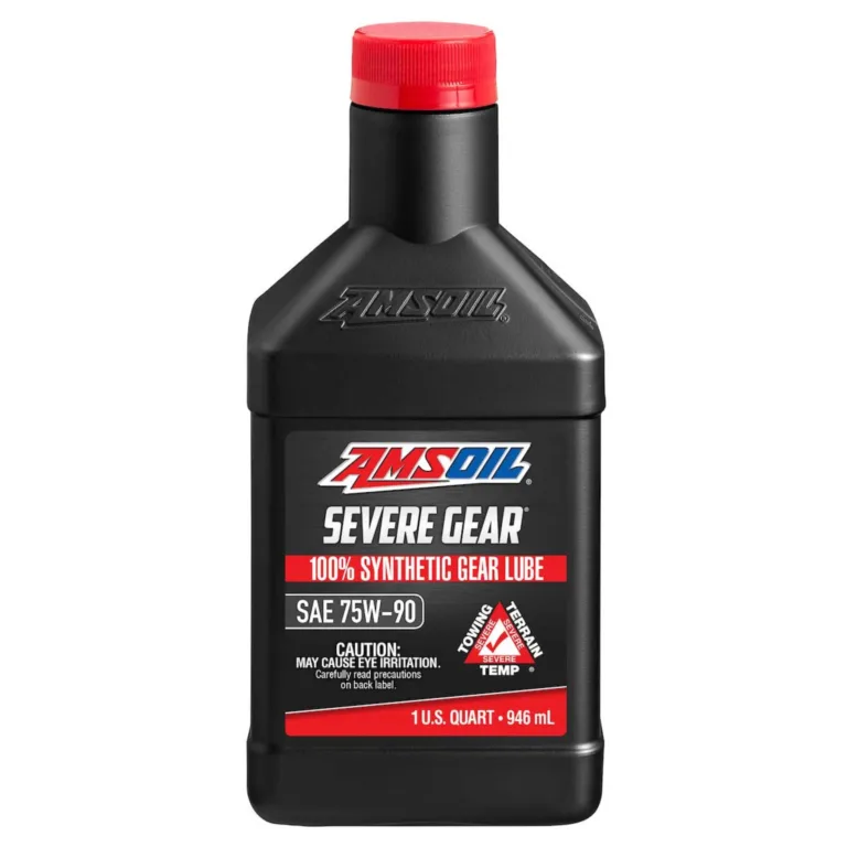 Severe Gear® SAE 75W-90 Synthetic Gear Lube
