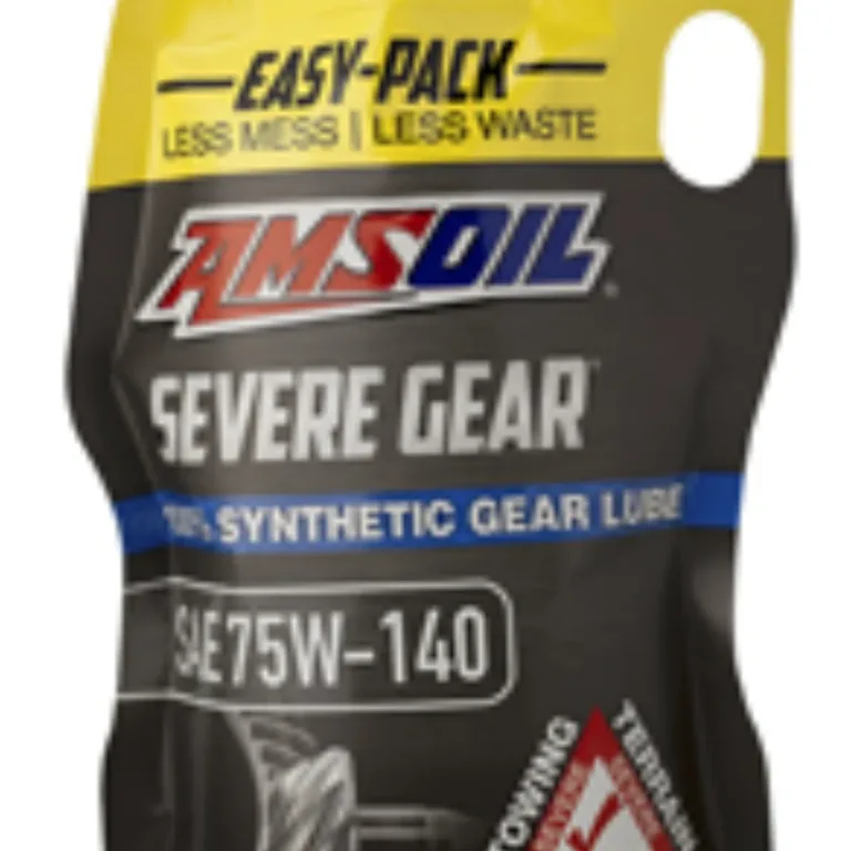 1L Syntetisk växelhusolja 75W-140