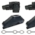 Komplett kit avgaslimpor + låga knän