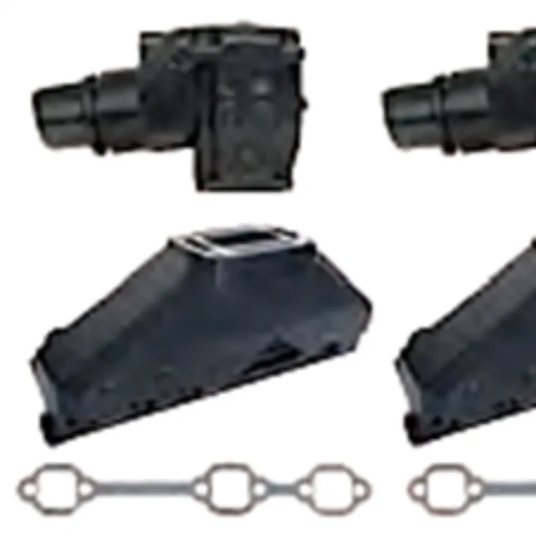 Komplett kit avgaslimpor + låga knän