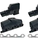 Komplett kit avgaslimpor med knän