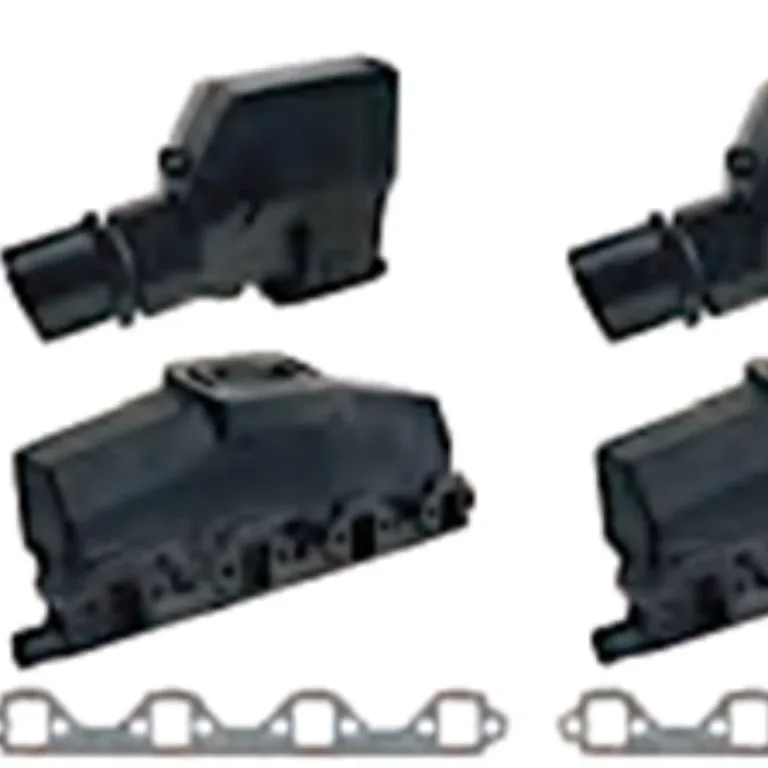 Komplett kit avgaslimpor med knän