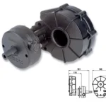 Vajerstyrning, mekanisk SG01