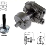 Vajerstyrning, mekanisk SG03