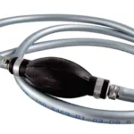 Bränsleslang med blåsa