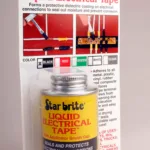 Eltejp på burk. Performix Liquid Tape