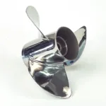 Stålpropeller för Yamaha, 3-blad, 13x17 tum