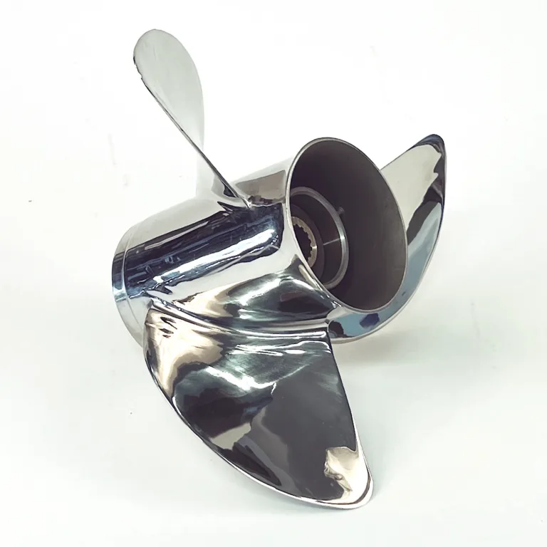 Stålpropeller för Yamaha, 3-blad, 13x17 tum