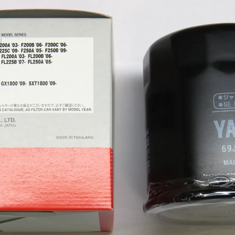 Original Yamaha oljefilter