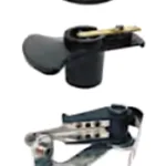 Fördelarlock, rotor, brytarspetsar och kondensator.