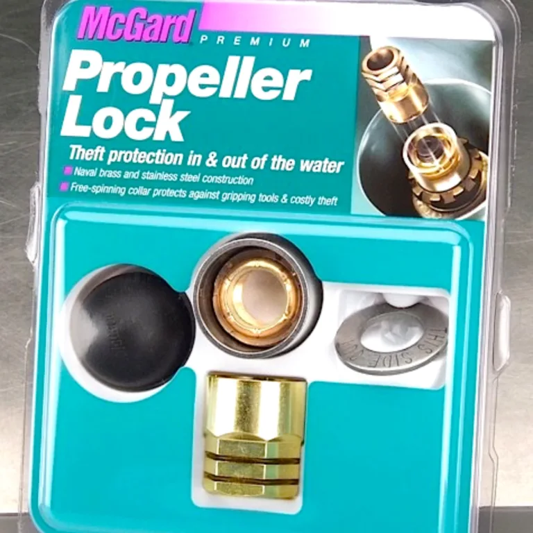 Propellerlås