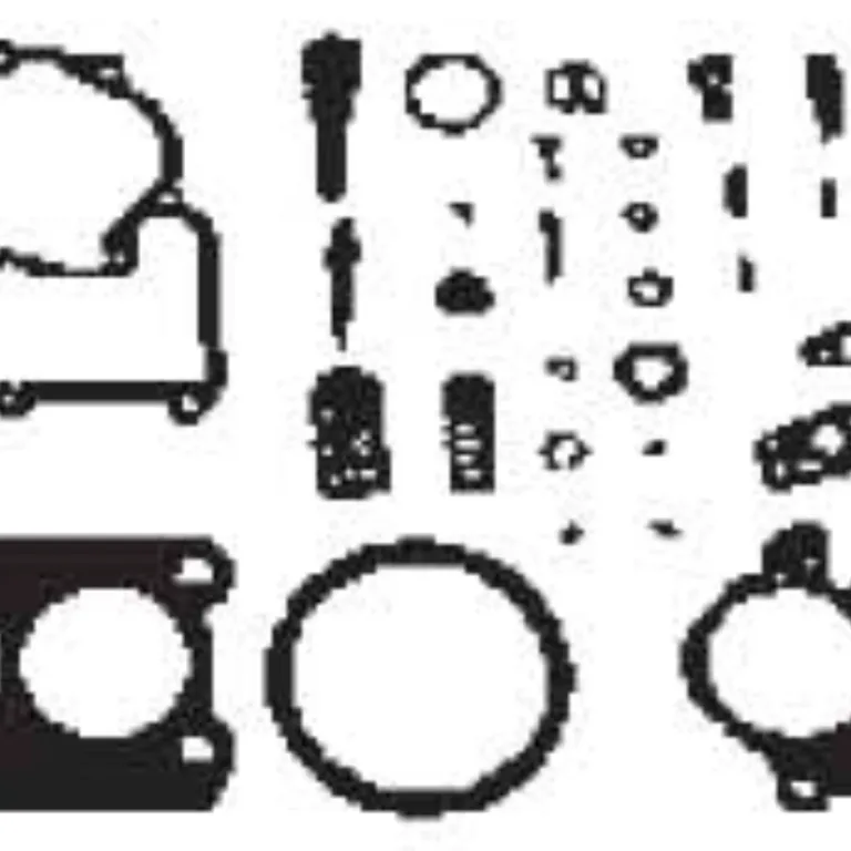 Renoveringssats Mercarb 2-ports (3302-804844002)