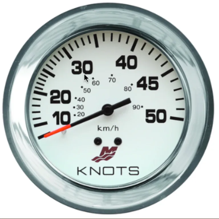 Mercury Original Knopmätare