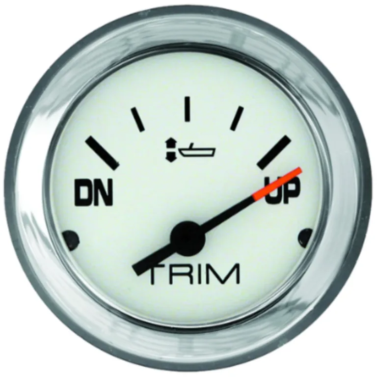 Mercury Original Mätare för powertrim