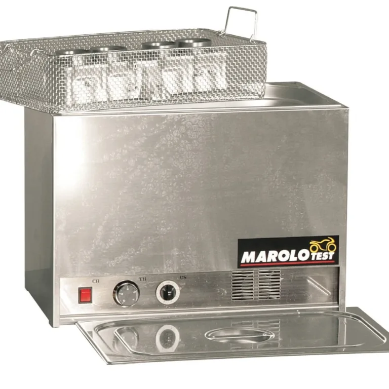 Ultraljudstvätt 18L inkl. korg och lock (28 kHz)