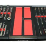 Paket med 16 verktyg (mm) till verktygsvagn 802800