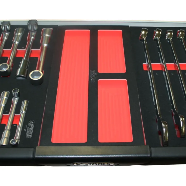 Paket med 16 verktyg (mm) till verktygsvagn 802800