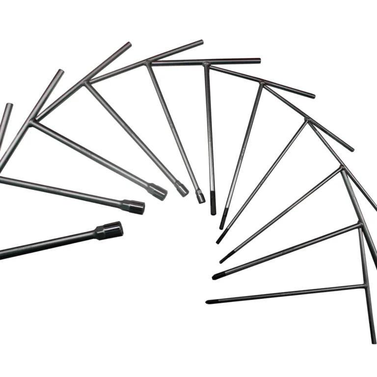 Paket med 11 T-nycklar till verktygsvagn 802800